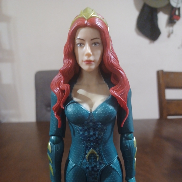 DC Multiverse Mera Action Figure Aquaman Movie 12 In Articulated pre-woned - Picture 1 of 6